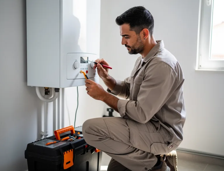 riparazione caldaia gas Villanova